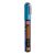 Krijtstift, 1 stuk, blauw  | 6 mm | wateroplosbaar 