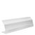 Spatbescherming voor toonbank 1000 x 285 x 180 mm | null