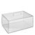 Acrylbox met deksel 240 x 175 x 100 mm  | opliggende deksel 