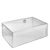 Acrylbox met deksel 300 x 200 x 100 mm  | stolpdeksel 