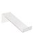 Boekenstandaard / N-standaard acryl 95 x 315 mm