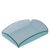 Decoratief dienblad acryl null | 165 x 115 x 30 mm | null