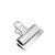 Documentklemmen met bulldog clip, metaal 75 x 70 mm 