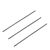 Rechte kalenderhangers  102 mm | zwart 