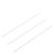 Rechte kalenderhangers  113 mm | wit 