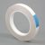 Dubbelzijdig PET tape, een zijde zwak klevend, TSAM05 12 mm