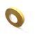 Dubbelzijdig PVC tape, wit, sterke acrylaatlijm, CLM22 15 mm