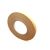 Dubbelzijdig PVC tape, wit, sterke acrylaatlijm, CLM22 9 mm