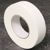 Eenzijdig klevend textieltape, kopband wit  | 25 mm