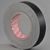 REGUtex R kopband, linnen tape met coating zwart  | 30 mm