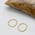 Rubberen elastieken, naturel 40 mm | 1.5 mm
