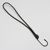 Spanners/spanelastieken met metalen haak 300 mm | zwart 