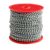 Kogelketting op rol 30 m | 4.5 mm | zilver  | metaal 