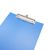 Klembord/clipboard clips. zilver 120 x 30 mm  | met geïntegreerde penhouder 