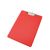 Klembord/clipboard A4  | rood 