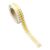 Dubbelzijdige PET-folie kleefrondjes, permanent/permanent 10 mm | 5000 st