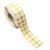 Dubbelzijdige kleefrondjes, tissue, permanent/permanent 30 mm | 5000 st