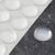 Stootdoppen, halfrond, zelfklevend 16 mm | transparant 