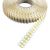 Dubbelzijdige kleefrondjes, PE-foam, 1 mm dik, sterk/sterk 10 mm | 5000 st