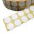 Dubbelzijdige kleefrondjes, PE-foam, 1 mm dik, sterk/sterk 30 mm | 2500 st