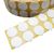 Dubbelzijdige kleefrondjes, PE-foam, 1 mm dik, sterk/sterk 50 mm | 2500 st