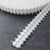 Dubbelzijdige kleefrondjes, PE-foam, 2 mm dik, sterk/sterk 10 mm | 2500 st