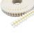 Dubbelzijdige kleefrondjes, PE-foam, 2 mm dik, sterk/sterk 15 mm | 2500 st