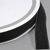 Klittenband, vernaaibaar, lus (rol met 25 m) 30 mm | zwart 