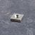 Neodymium magneten vierkant, met verzonken gat 15 x 15 mm 