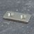 Neodymium magneten vierkant, met verzonken gat 40 x 20 mm 