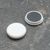 Kantoor-/bordmagneet, rond 24 mm | wit 