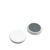 Kantoor-/bordmagneet, rond 32 mm | wit 