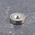 Magneet met verzonken gat/potmagneet, neodymium 16 mm | vernikkeld  | 4 kg