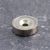 Magneet met verzonken gat/potmagneet, neodymium 20 mm | vernikkeld  | 9 kg