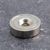 Magneet met verzonken gat/potmagneet, neodymium 25 mm | vernikkeld  | 19 kg