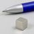 Kubusmagneten, Neodymium, vernikkeld 10 x 10 x 10 mm 
