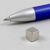 Kubusmagneten, Neodymium, vernikkeld 7 x 7 x 7 mm 