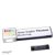 Naambadges amigo® doming roestvrij stalen pin antraciet  | square  | chroom  |  