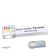 Naambadges amigo® doming magneet wit  | smag® magneet  | square  | chroom  |  