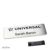 Naambadges aluline-plus® alu-complete roestvrij stalen pin 76 x 25 mm  | zilver 
