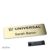 Naambadges aluline-plus® alu-complete roestvrij stalen pin 76 x 25 mm  | goud 