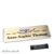 Naambadges polar® alu-print roestvrij stalen pin 76 x 25 mm  | goud 