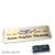 Naambadges polar® alu-print magneet 76 x 25 mm  | goud  | smag® magneet, extra sterk 