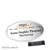 Naambadges naald aluline plus 65 x 43 mm  | zilver 