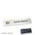 Naambadges aluline-plus® magnetisch 68 x 15,75 mm  | zilver  | smag® magneet, extra sterk 