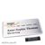 Naambadges naald aluline plus 76 x 38 mm  | zilver 