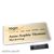 Naambadges naald aluline plus 76 x 38 mm  | goud 