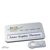 Naambadges office alu-print magneet zilver  | smag® magneet 