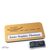 Naambadges office alu-print magneet goud  | smag® magneet, extra sterk 