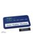 Naambadges office color-print roestvrij stalen pin donkerblauw 